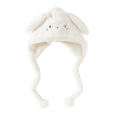 Dave&Bella Toddler Girls/Boys Soft Plush Ear-Warming Playful Panda/Rabbit-Shaped Hats