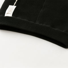 Dave&Bella Toddler Girls Grey/Black Cozy Plush-lined Daily Tights Leggings
