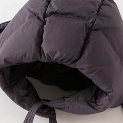 Dave&Bella Toddler Girls Winter Cute Rabbit-ear Outdoor Waterproof Cozy Down Coats