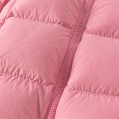 Dave&Bella Toddler Girls Winter Cute Rabbit-ear Outdoor Waterproof Cozy Down Coats