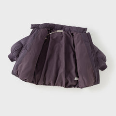 Dave&Bella Toddler Girls Winter Cute Rabbit-ear Outdoor Waterproof Cozy Down Coats