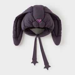 Dave&Bella Toddler Girls Winter Cute Rabbit-ear Outdoor Waterproof Cozy Down Coats