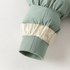 Dave&Bella Toddler Boys Winter Cute Monster-shaped Outwear Hooded Cozy Down Coats