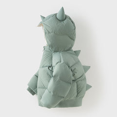 Dave&Bella Toddler Boys Winter Cute Monster-shaped Outwear Hooded Cozy Down Coats