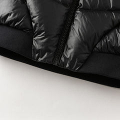 Dave&Bella Toddler Boys Winter Cute Monster-shaped Outwear Hooded Cozy Down Coats