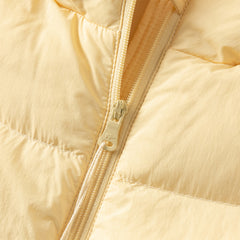 Dave&Bella Baby Girls/Boys Winter Stylish Windproof Hooded Cozy Down Rompers