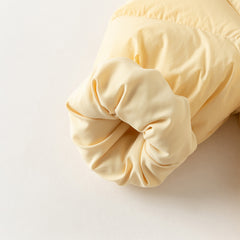 Dave&Bella Baby Girls/Boys Winter Stylish Windproof Hooded Cozy Down Rompers