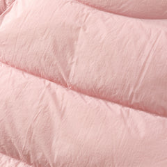 Dave&Bella Baby Girls/Boys Winter Stylish Windproof Hooded Cozy Down Rompers