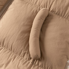 Dave&Bella Baby Girls/Boys Winter Stylish Windproof Hooded Cozy Down Rompers