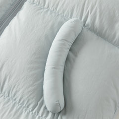 Dave&Bella Baby Girls/Boys Winter Stylish Windproof Hooded Cozy Down Rompers