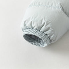 Dave&Bella Baby Girls/Boys Winter Stylish Windproof Hooded Cozy Down Rompers