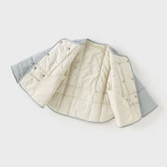 Dave&Bella Toddler Girls/Boys Warm Simple Versatile Padded Outwear Coats