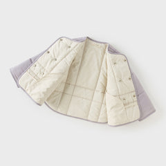 Dave&Bella Toddler Girls/Boys Warm Simple Versatile Padded Outwear Coats