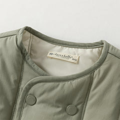 Dave&Bella Toddler Girls/Boys Warm Simple Versatile Padded Outwear Coats