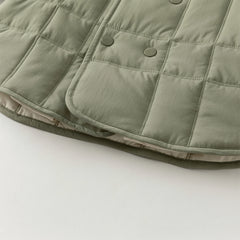 Dave&Bella Toddler Girls/Boys Warm Simple Versatile Padded Outwear Coats