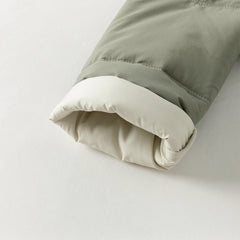 Dave&Bella Toddler Girls/Boys Warm Simple Versatile Padded Outwear Coats