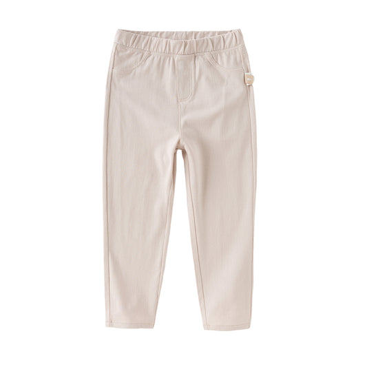 Dave&Bella Kids Girls Autumn Pink Casual Pants