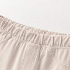 Dave&Bella Kids Girls Autumn Pink Casual Pants