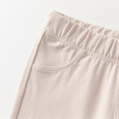 Dave&Bella Kids Girls Autumn Pink Casual Pants