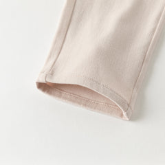 Dave&Bella Kids Girls Autumn Pink Casual Pants