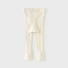 Dave&Bella Toddler Girls Multi-Color Simple Versatile Breathable Slim Leggings