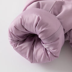 Dave&Bella Kids Girls/Boys Winter Outdoor Waterproof Fur-trimed Hooded Cozy Down Coats