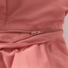 Dave&Bella Kids Girls/Boys Winter Outdoor Waterproof Fur-trimed Hooded Cozy Down Coats