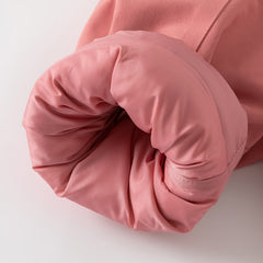 Dave&Bella Kids Girls/Boys Winter Outdoor Waterproof Fur-trimed Hooded Cozy Down Coats