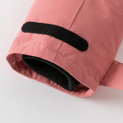 Dave&Bella Kids Girls/Boys Winter Outdoor Waterproof Fur-trimed Hooded Cozy Down Coats