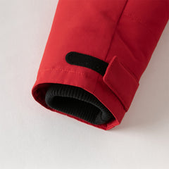 Dave&Bella Kids Girls/Boys Winter Outdoor Waterproof Fur-trimed Hooded Cozy Down Coats