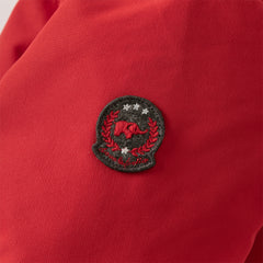 Dave&Bella Kids Girls/Boys Winter Outdoor Waterproof Fur-trimed Hooded Cozy Down Coats