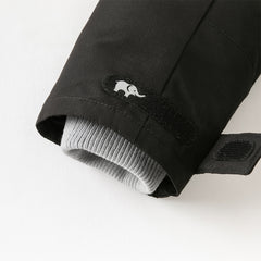 Dave&Bella Kids Girls/Boys Winter Outdoor Waterproof Fur-trimed Hooded Cozy Down Coats