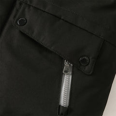 Dave&Bella Kids Girls/Boys Winter Outdoor Waterproof Fur-trimed Hooded Cozy Down Coats