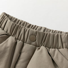 Dave&Bella Kids Boys/Girls Winter Multi-colors Warm Outdoor Windproof Down Pants