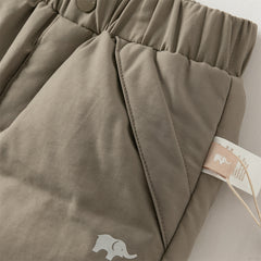 Dave&Bella Kids Boys/Girls Winter Multi-colors Warm Outdoor Windproof Down Pants