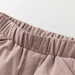 Dave&Bella Kids Boys/Girls Winter Multi-colors Warm Outdoor Windproof Down Pants