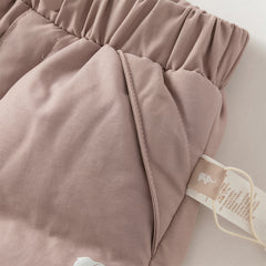 Dave&Bella Kids Boys/Girls Winter Multi-colors Warm Outdoor Windproof Down Pants