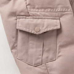 Dave&Bella Kids Boys/Girls Winter Multi-colors Warm Outdoor Windproof Down Pants