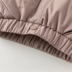 Dave&Bella Kids Boys/Girls Winter Multi-colors Warm Outdoor Windproof Down Pants