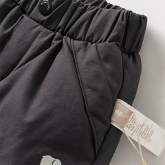 Dave&Bella Kids Boys/Girls Winter Multi-colors Warm Outdoor Windproof Down Pants