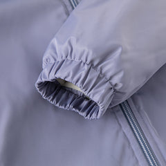 Dave&Bella Toddler/Kids Unisex Outdoor Multicolor Hooded Coat — Windproof & Insulated