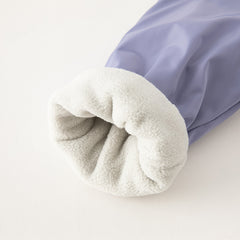 Dave&Bella Toddler/Kids Unisex Outdoor Multicolor Hooded Coat — Windproof & Insulated