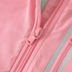 Dave&Bella Toddler/Kids Unisex Outdoor Multicolor Hooded Coat — Windproof & Insulated