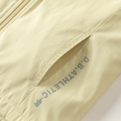 Dave&Bella Toddler/Kids Unisex Outdoor Multicolor Hooded Coat — Windproof & Insulated