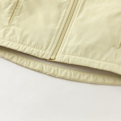 Dave&Bella Toddler/Kids Unisex Outdoor Multicolor Hooded Coat — Windproof & Insulated