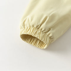 Dave&Bella Toddler/Kids Unisex Outdoor Multicolor Hooded Coat — Windproof & Insulated