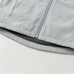 Dave&Bella Toddler/Kids Unisex Outdoor Multicolor Hooded Coat — Windproof & Insulated