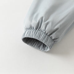 Dave&Bella Toddler/Kids Unisex Outdoor Multicolor Hooded Coat — Windproof & Insulated