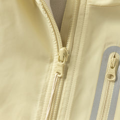 Dave&Bella Toddler/Kids Unisex Outdoor Multicolor Hooded Coat — Windproof & Insulated