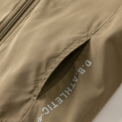 Dave&Bella Toddler/Kids Unisex Outdoor Multicolor Hooded Coat — Windproof & Insulated